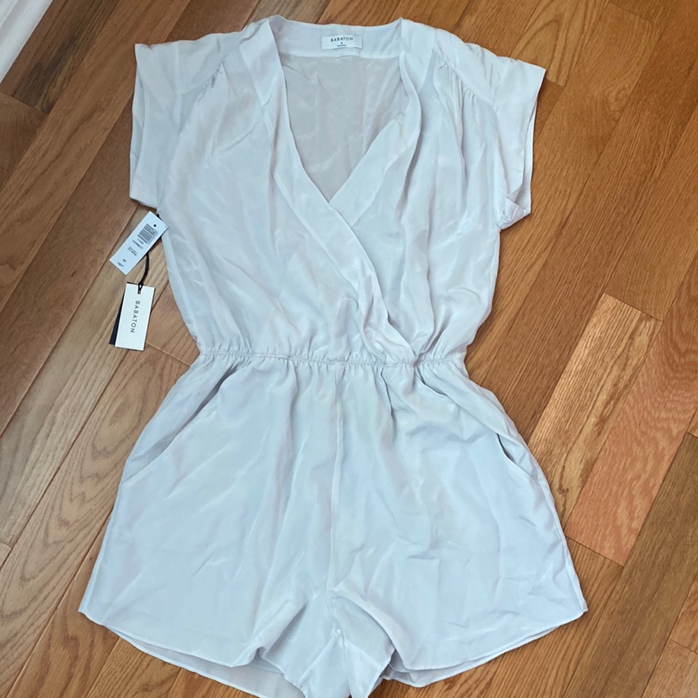 Aritzia Babaton Corbett Romper